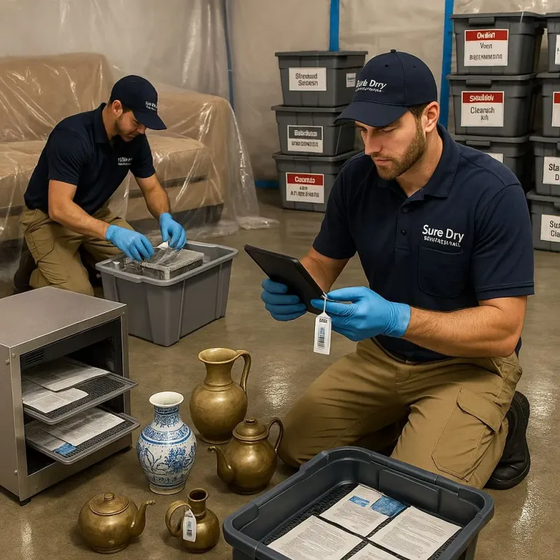 Content Protection and Restoration process in Micco, FL