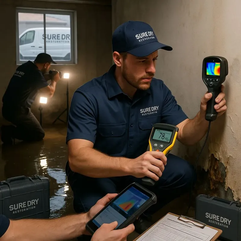 Initial Assessment and Documentation process in Micco, FL